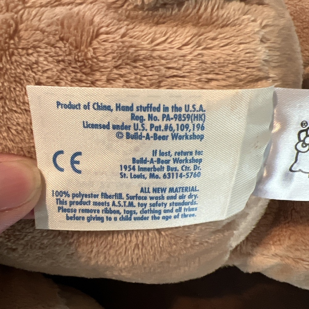 Hello Kitty Build a Bear Gingerbread Christmas Plush Limited 2012 Sanrio No Bow - Picture 7 of 11